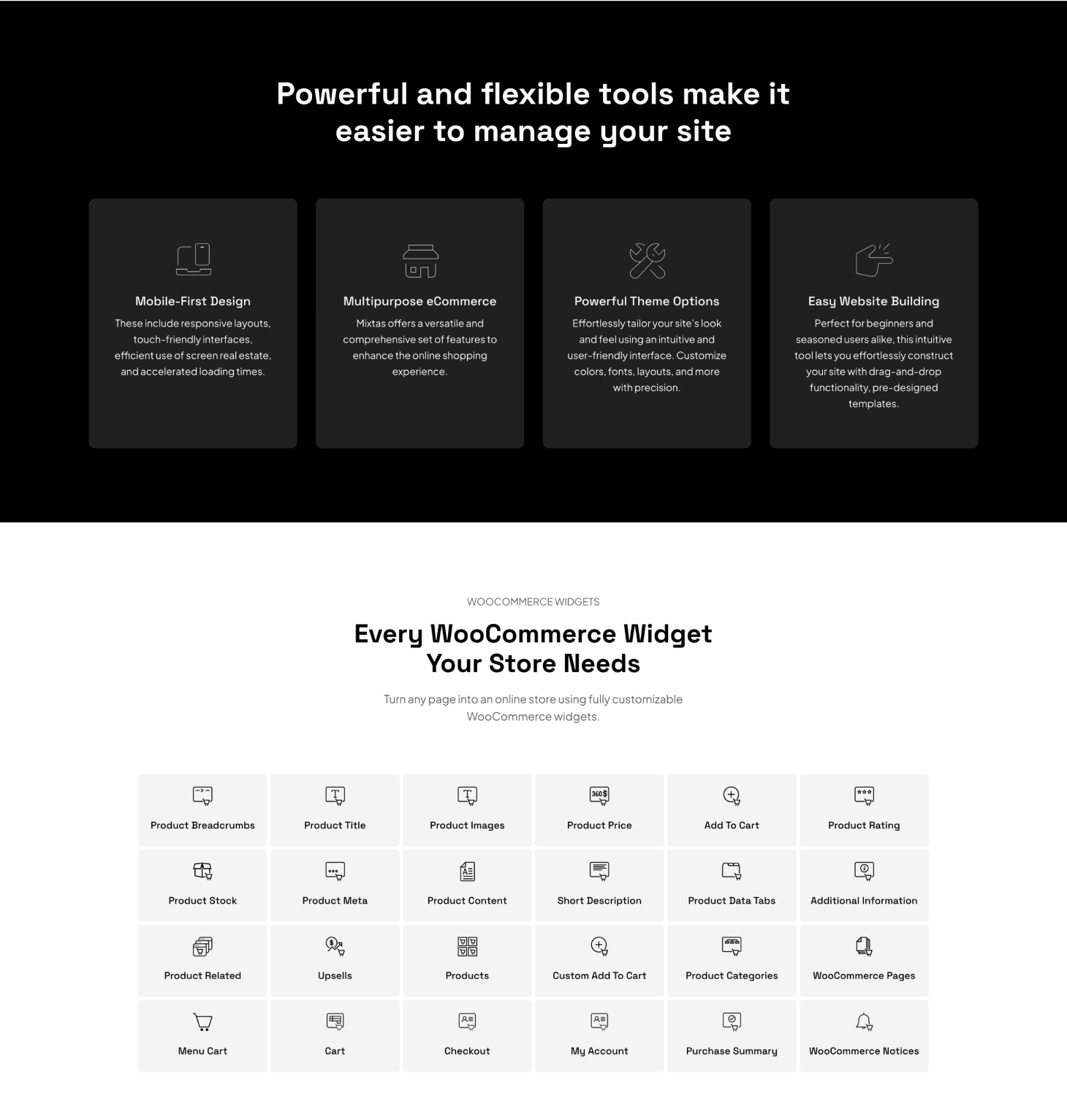 Naturya - Minimalist WooCommerce WordPress Theme - 3
